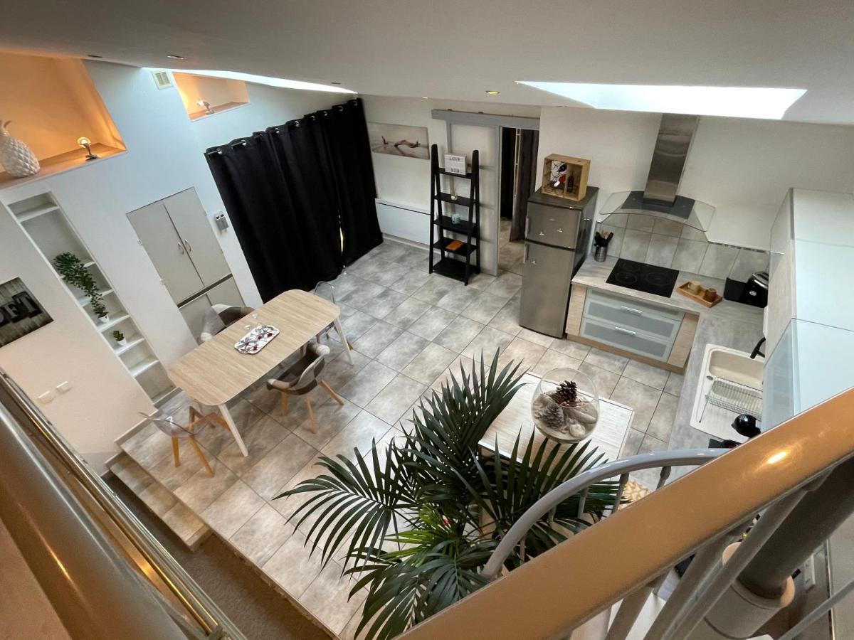 Médis Love Suites & Spa "Le Loft" Avec Jacuzzi Privatif מראה חיצוני תמונה