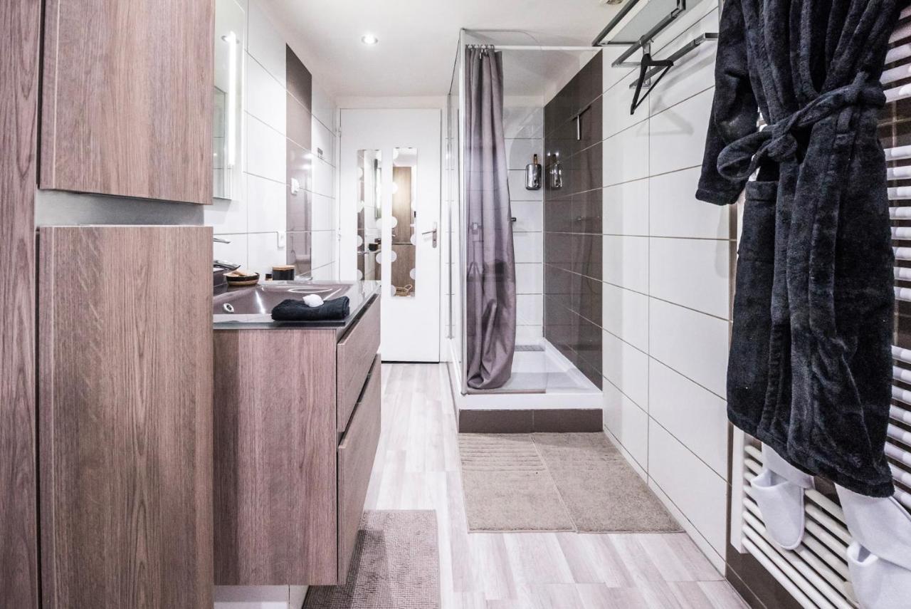Médis Love Suites & Spa "Le Loft" Avec Jacuzzi Privatif מראה חיצוני תמונה